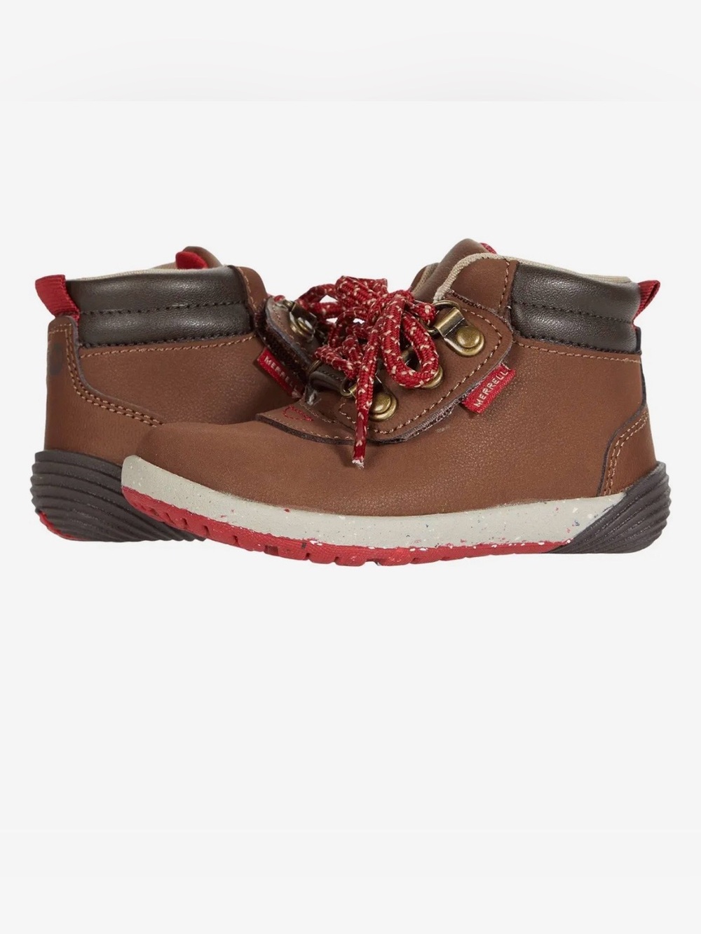 Merrell “Bare Steps Boots 2.0” Toddler Sz 4.5